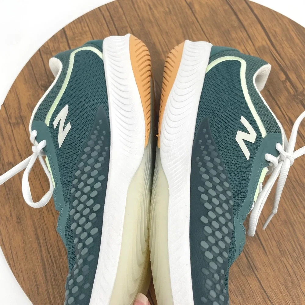 New Balance 996v4.5 Tennis Shoes Womens 9.5 Teal Mesh FuelCell Athletic Sneakers